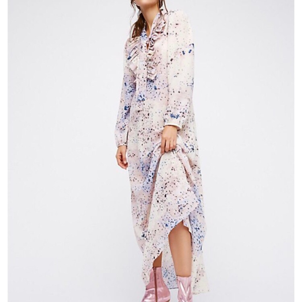 Lily x Lionel Free People Maxi Dress